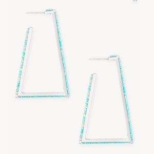 Kendra Scott Easton Hoop Earrings